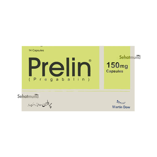 Prelin 150mg Capsule