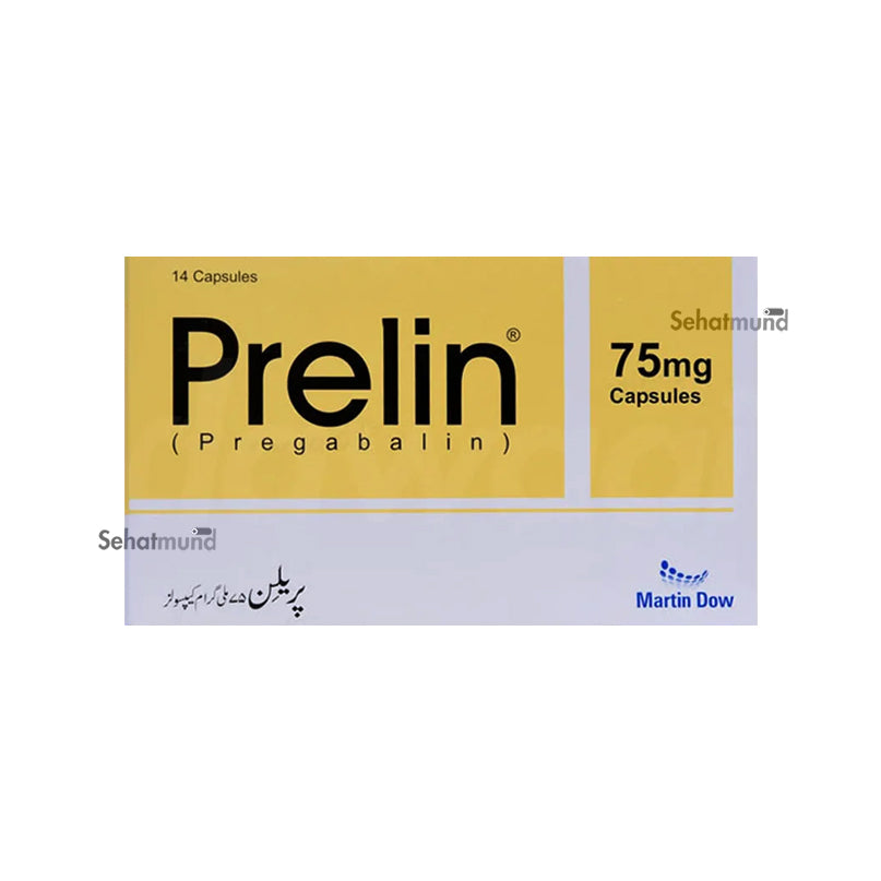 Prelin Capsules 75Mg