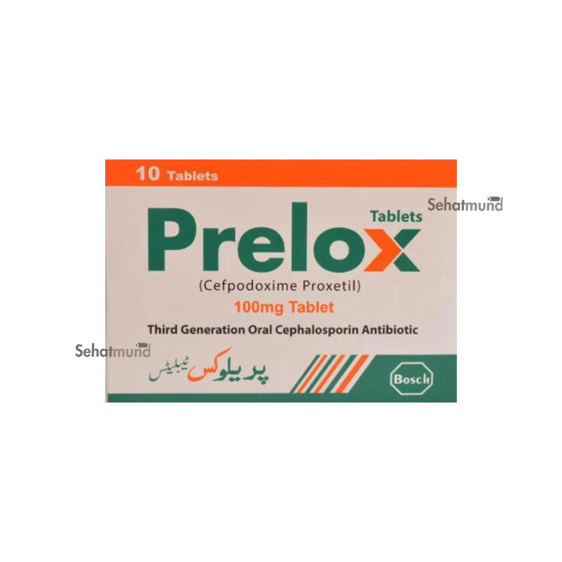 Prelox Tablets 100Mg