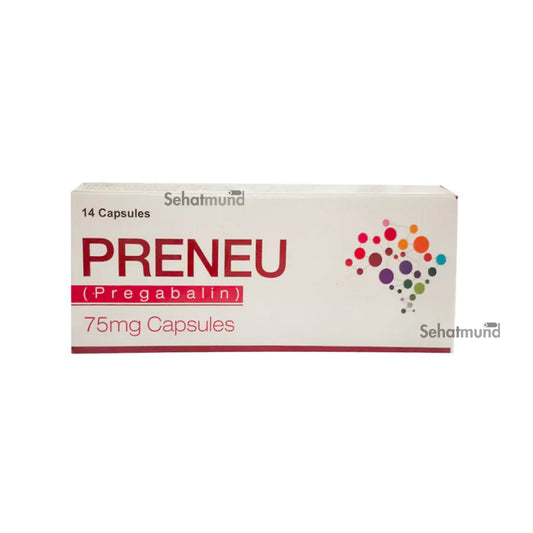 Preneu 75mg Capsule