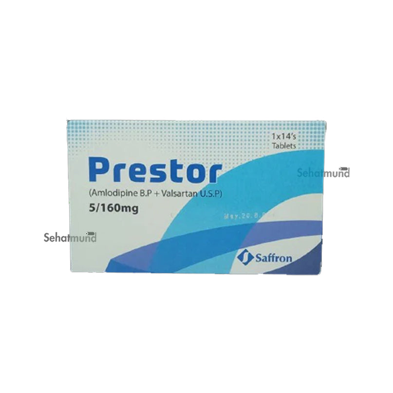 PresTor 5/160mg Tablet