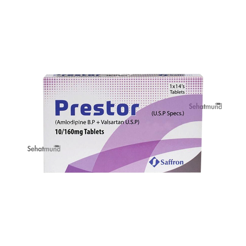 Prestor 10/160mg Tablet