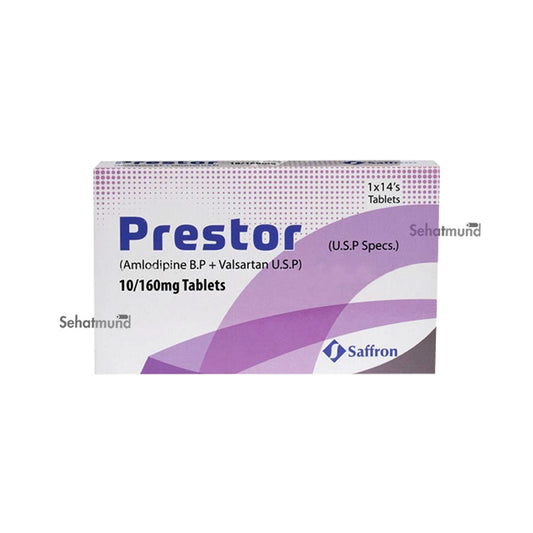 Prestor 10/160mg Tablet