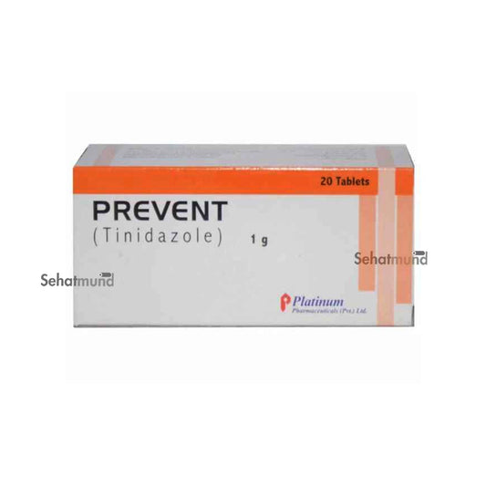 Prevent Tablets 1gm