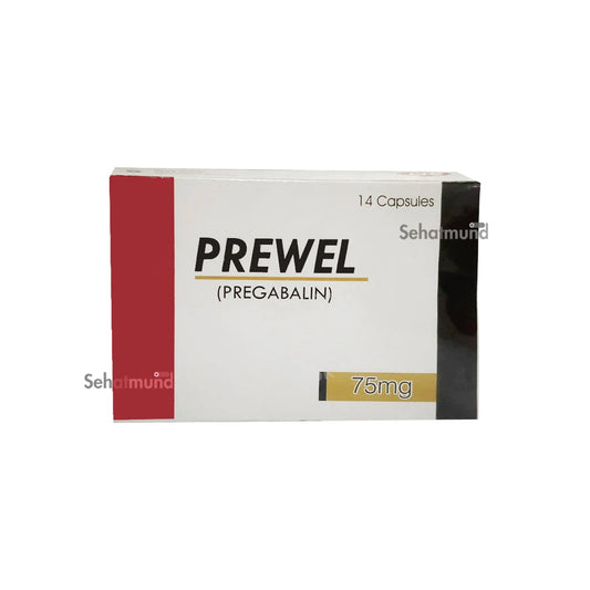 Prewel 75mg capsules