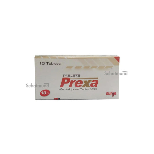 Prexa 10mg Tablets