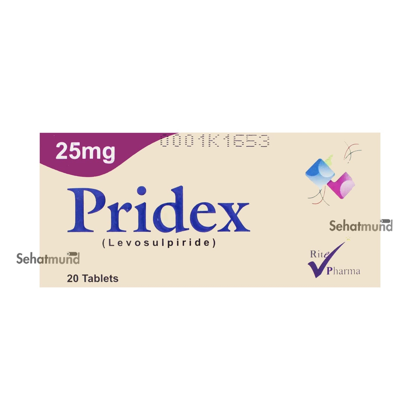 Pridex Tablets 25mg