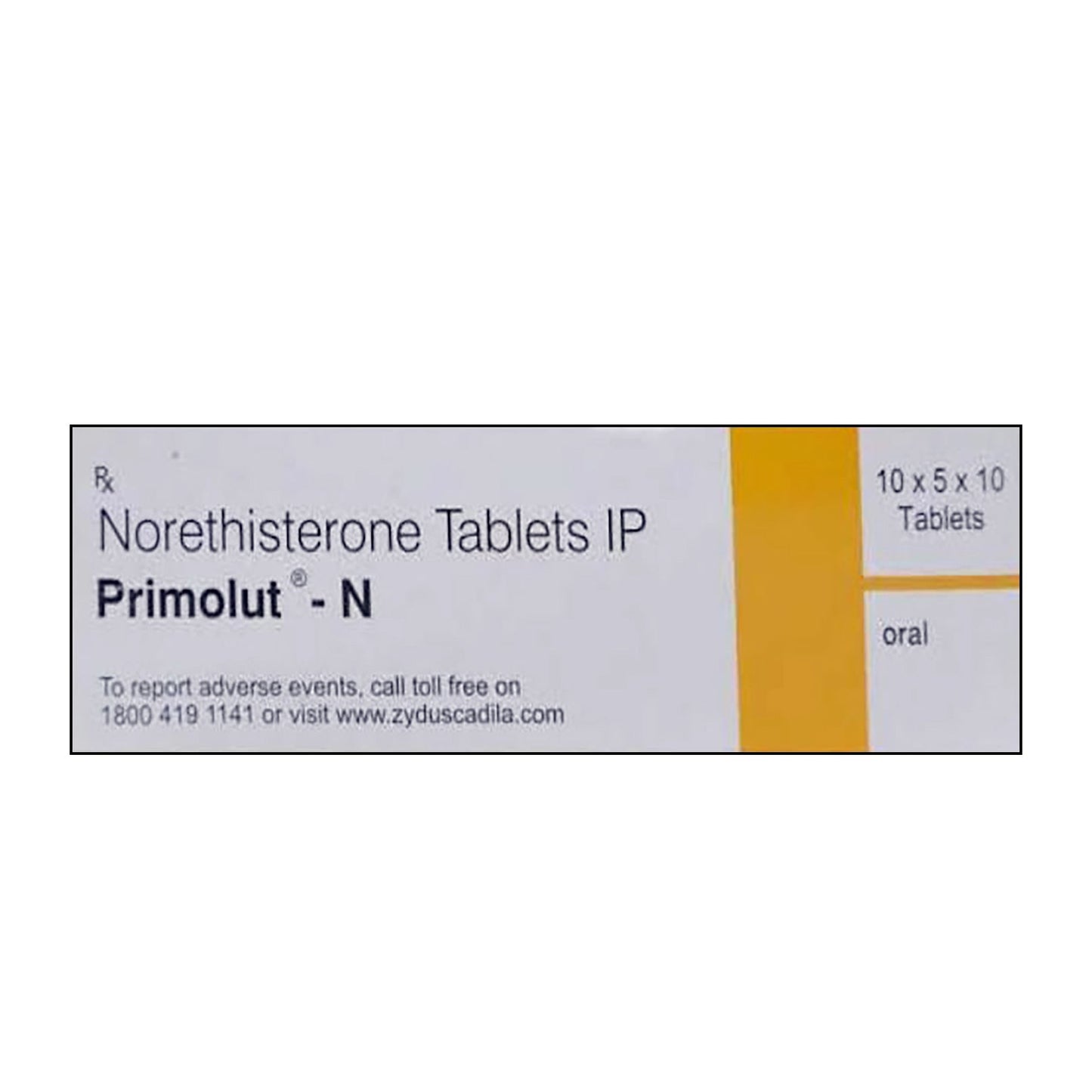 Primolut N 5Mg Tablets