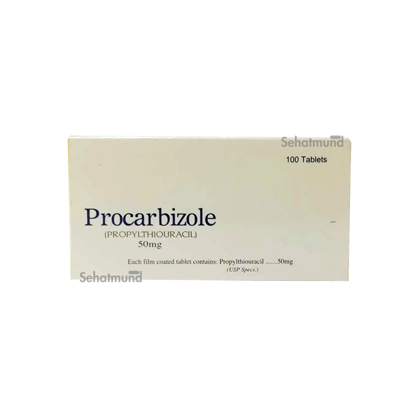 Procarbizole Tab 50mg 100's