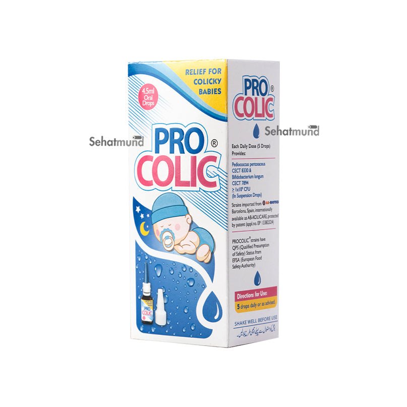 Procolic Oral Drops 4.5 Ml