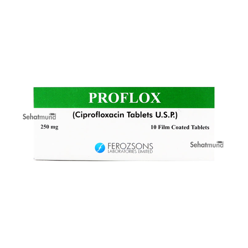 Proflox 250 Mg  Tablets