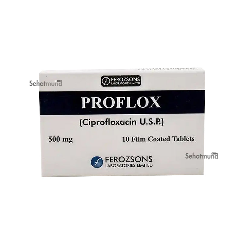 Proflox 500Mg Tablets