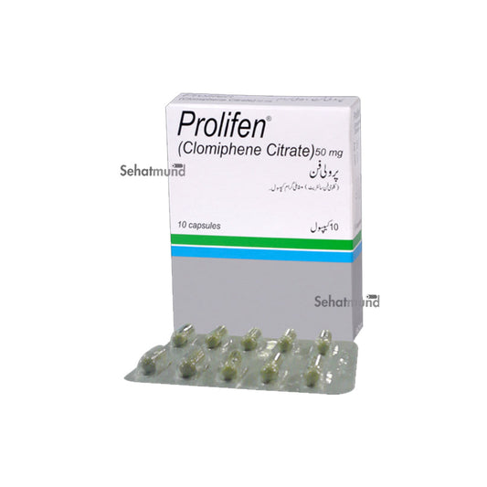 Prolifen Capsules 50Mg