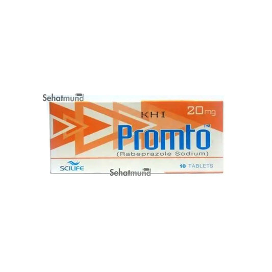 Promto Tablets 20 Mg