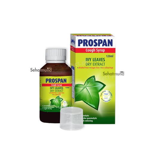 Prospan Cough Syrup 120Ml