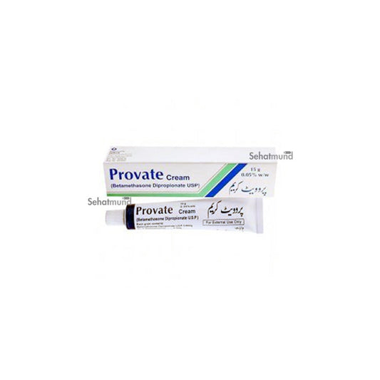 Provate Cream 0.5mg 15g