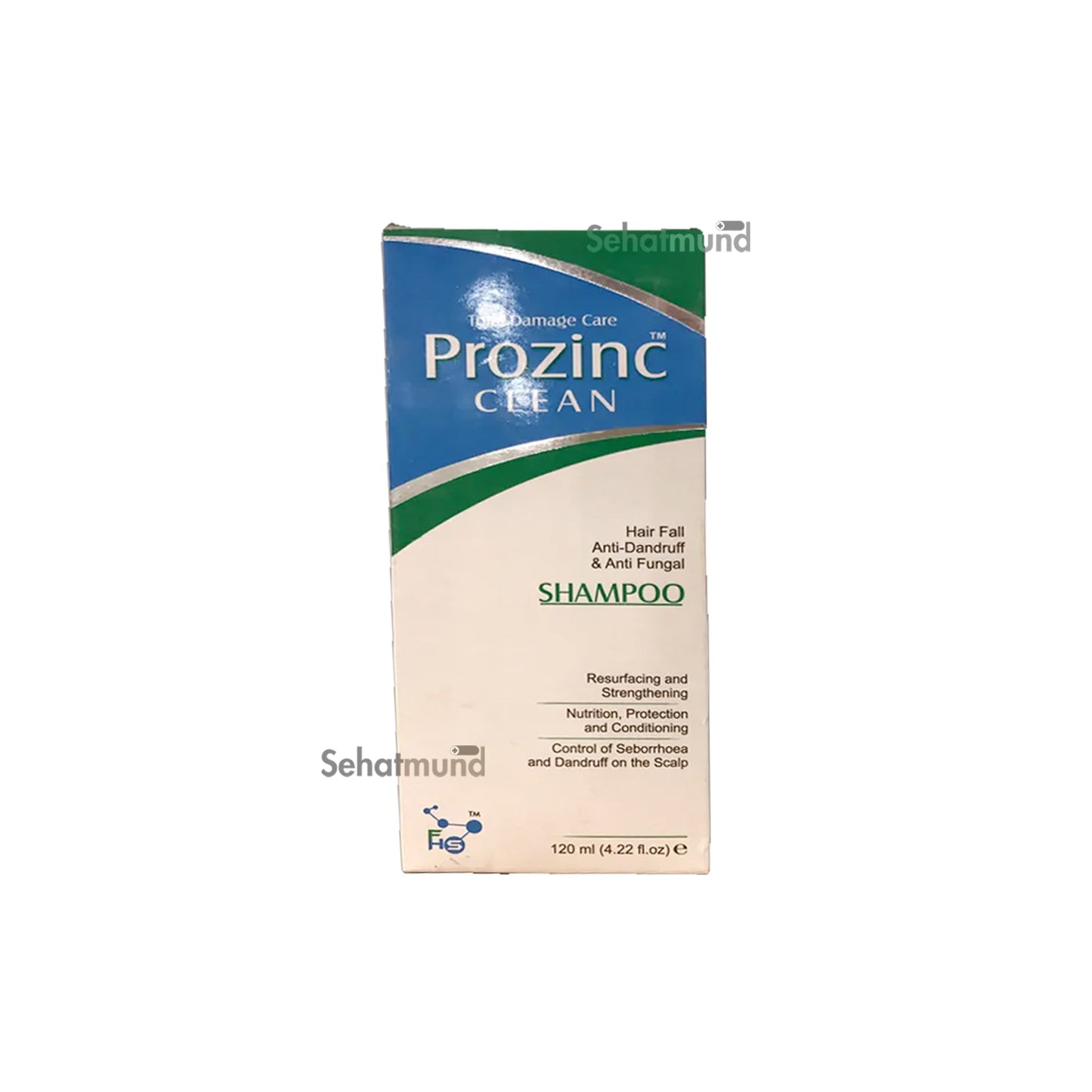 Prozinc Clean Shampoo 120ml