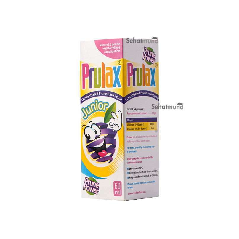 Prulax Junior 60 Ml Syrup