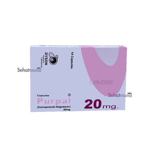 Purpal 20mg Capsule