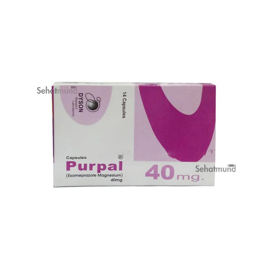 Purpal 40Mg Capsules