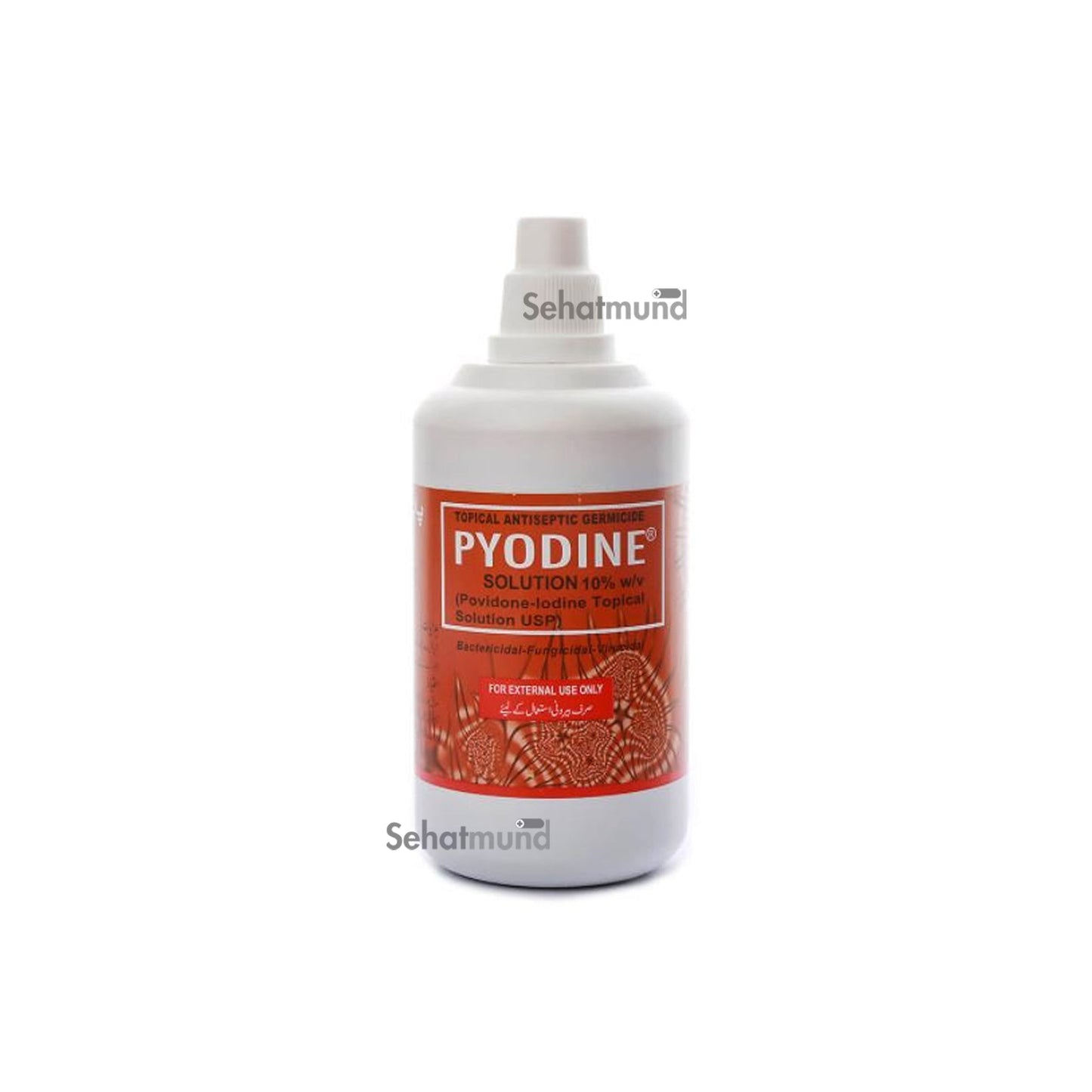 Pyodine Sol 10% 60ml