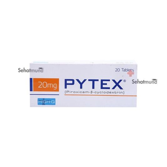 Pytex 20Mg Tablets