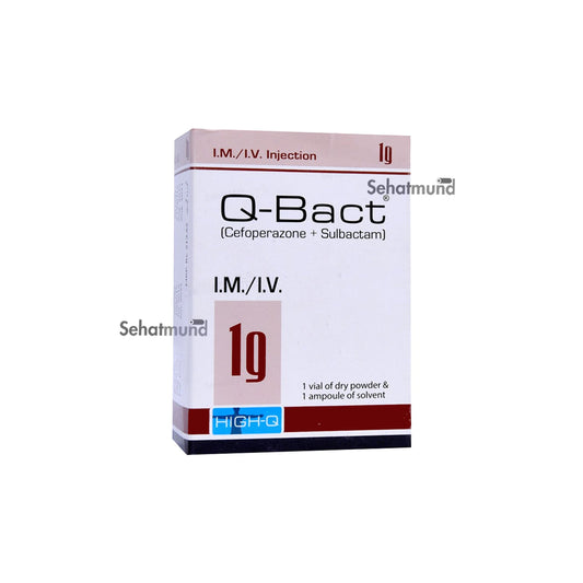 Q-Bact Injection 1Gm