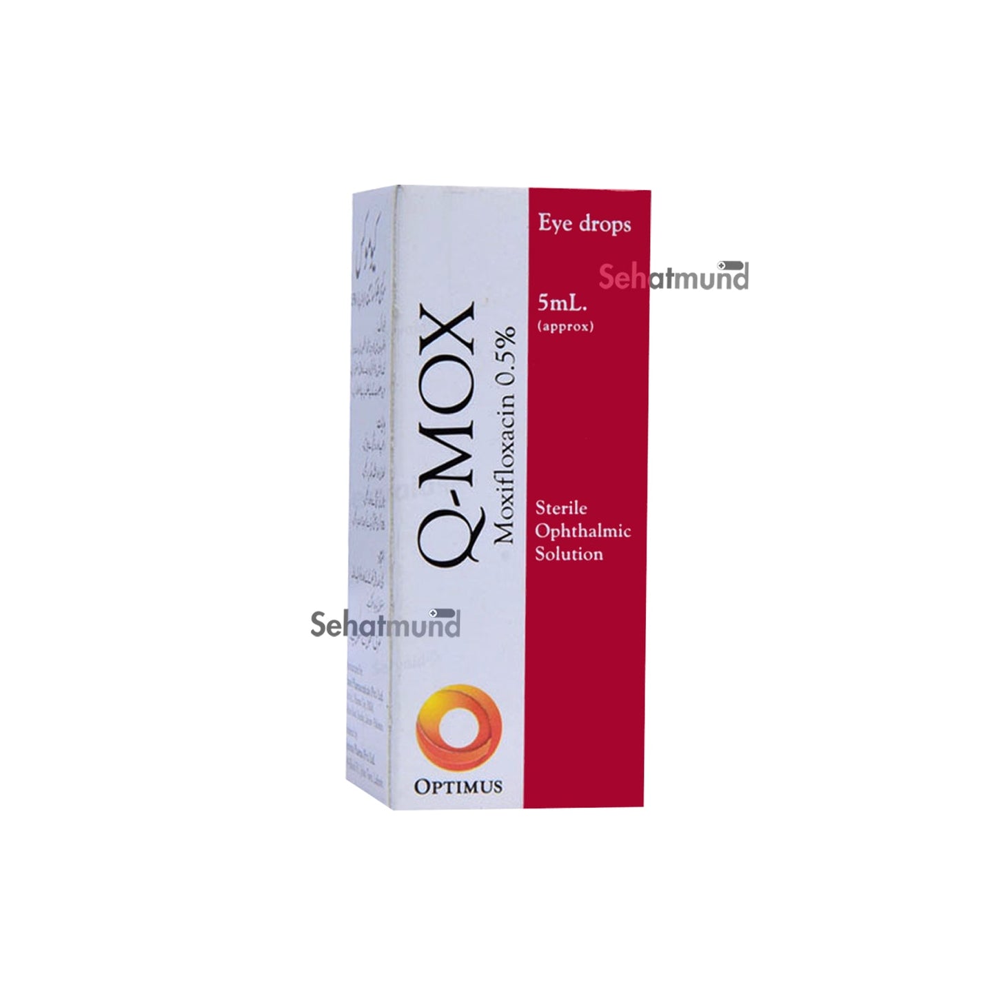 Q-Mox Eye Derops 5Ml