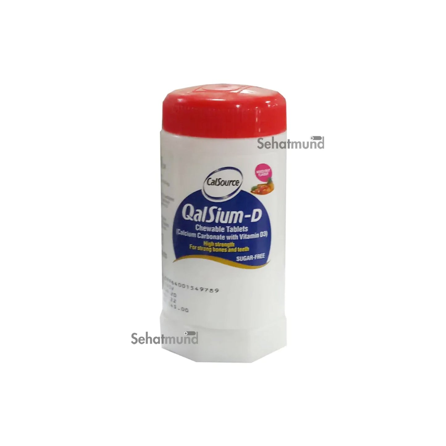 Qalsium D Strawberry