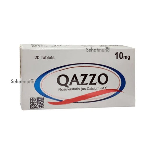 Qazzo Tablets 20mg