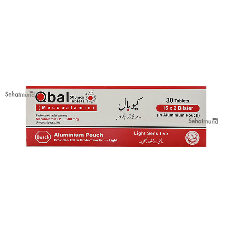 Qbal Tablets 500Mcg