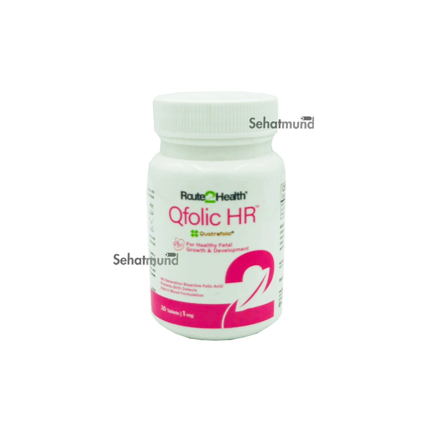 Qfolic Hr 1 Mg Tablets