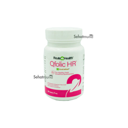 Qfolic Hr 1 Mg Tablets