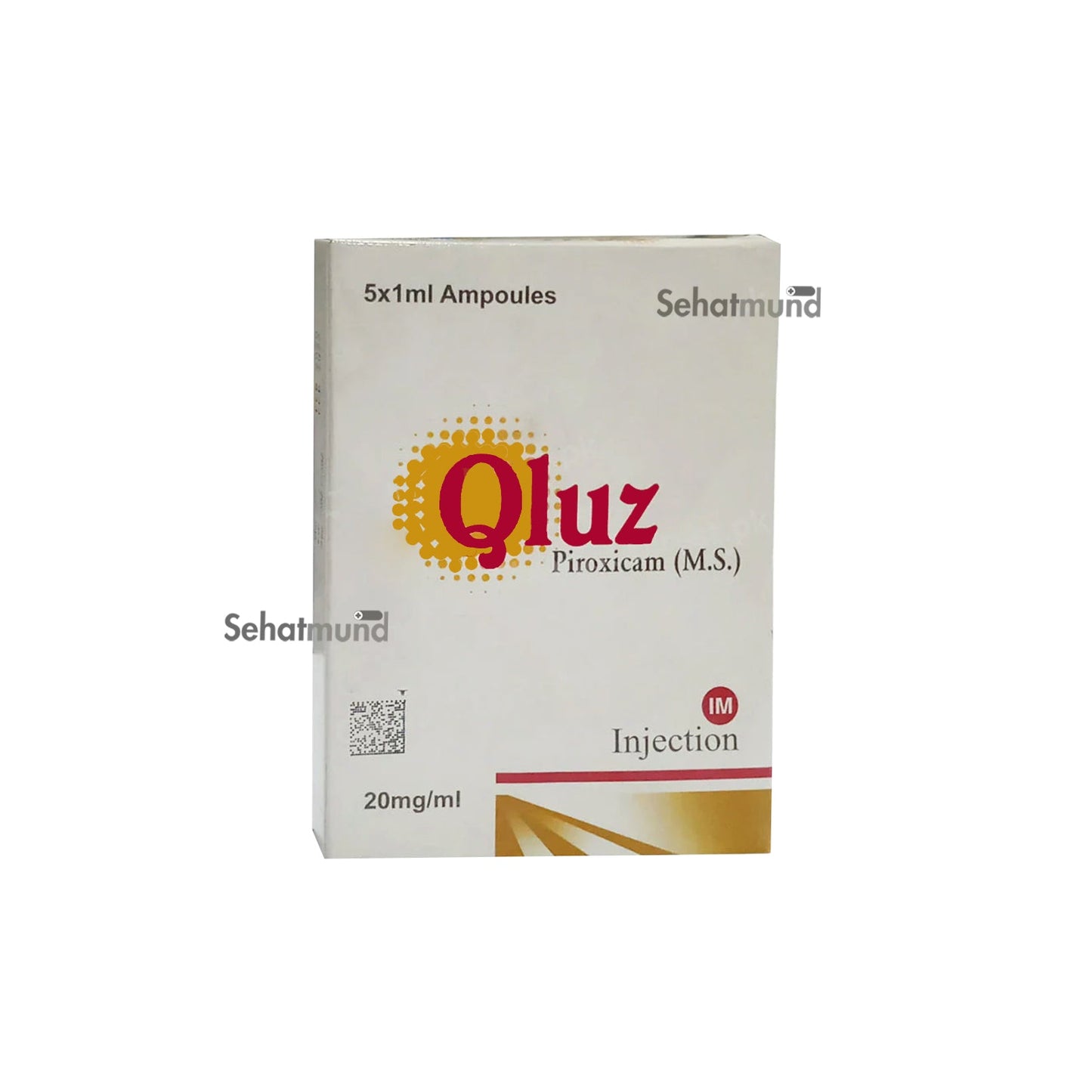 Qluz 20mg Injection