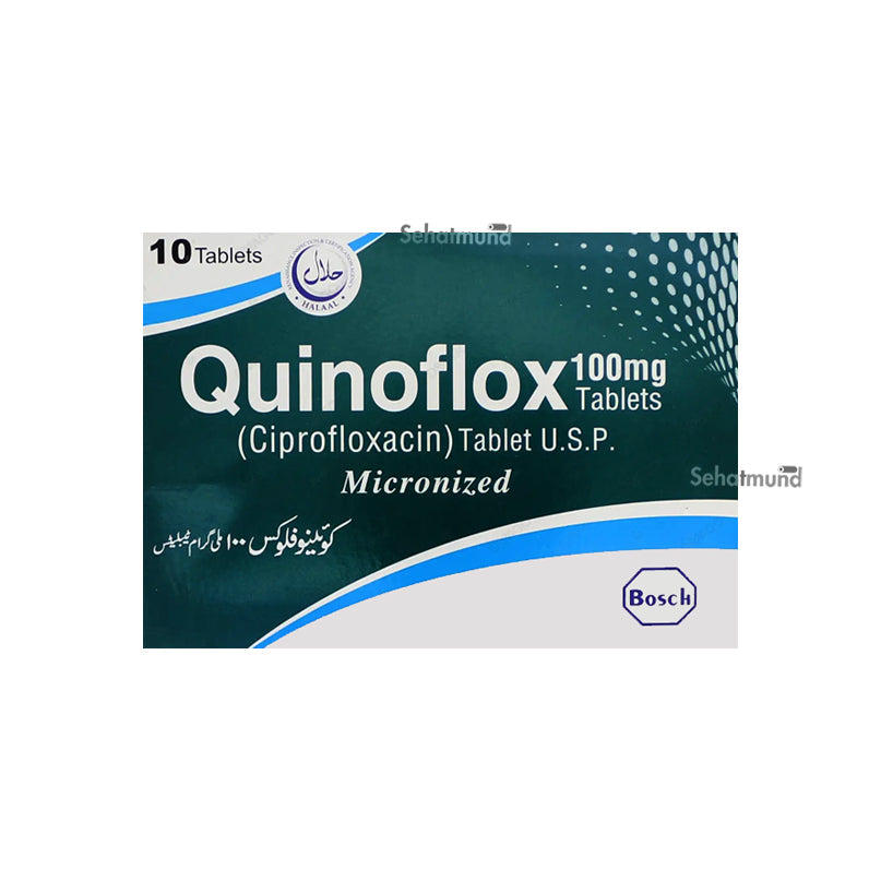 Quinoflox 100 Mg  Tablets