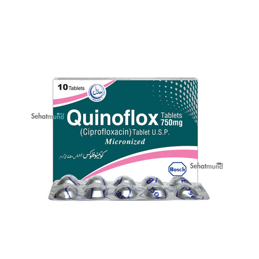 Quinoflox 750mg Tablet