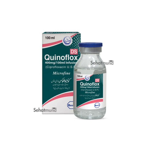 Quinoflox Ds Injection 400Mg/100Ml