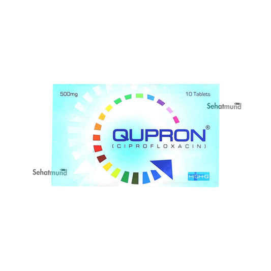 Qupron 500mg Tablet