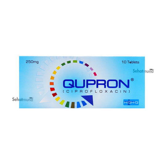 Qupron Tablets 250mg