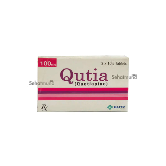 Qutia 100mg tab