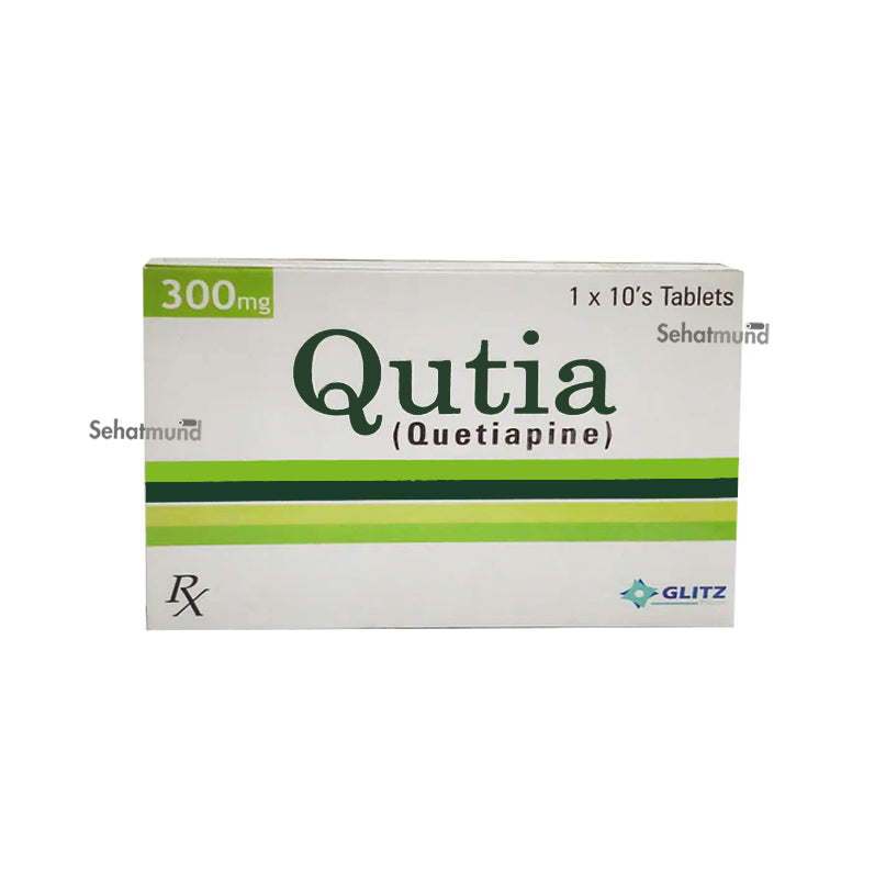 Qutia  300mg Tablet