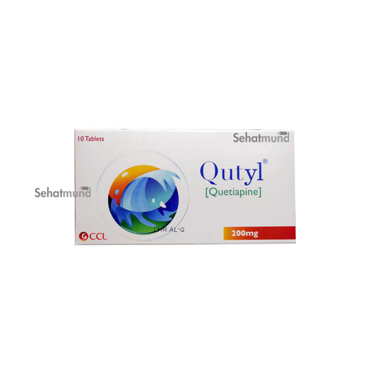 Qutyl Tab 200mg