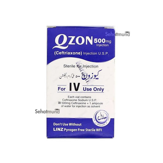 Qzon Injection 500mg