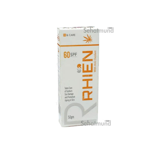 RHIEN SPF 60 Sunblock