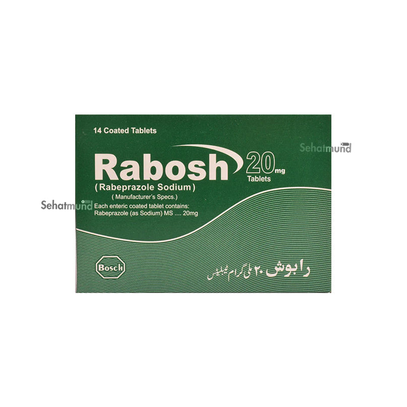 Rabosh Tablets 20Mg