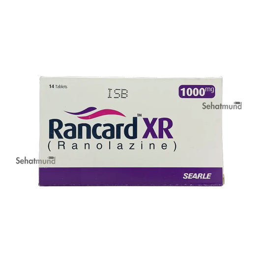 Rancard-XR Tab 1000mg