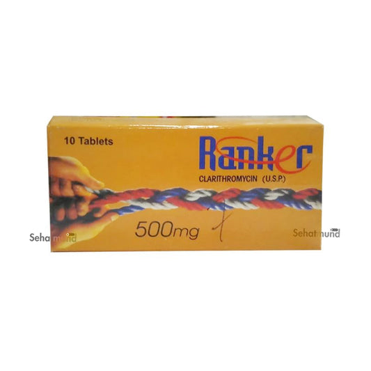 Ranker 500mg Tablet