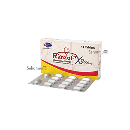 Ranzol XR Tab 500mg