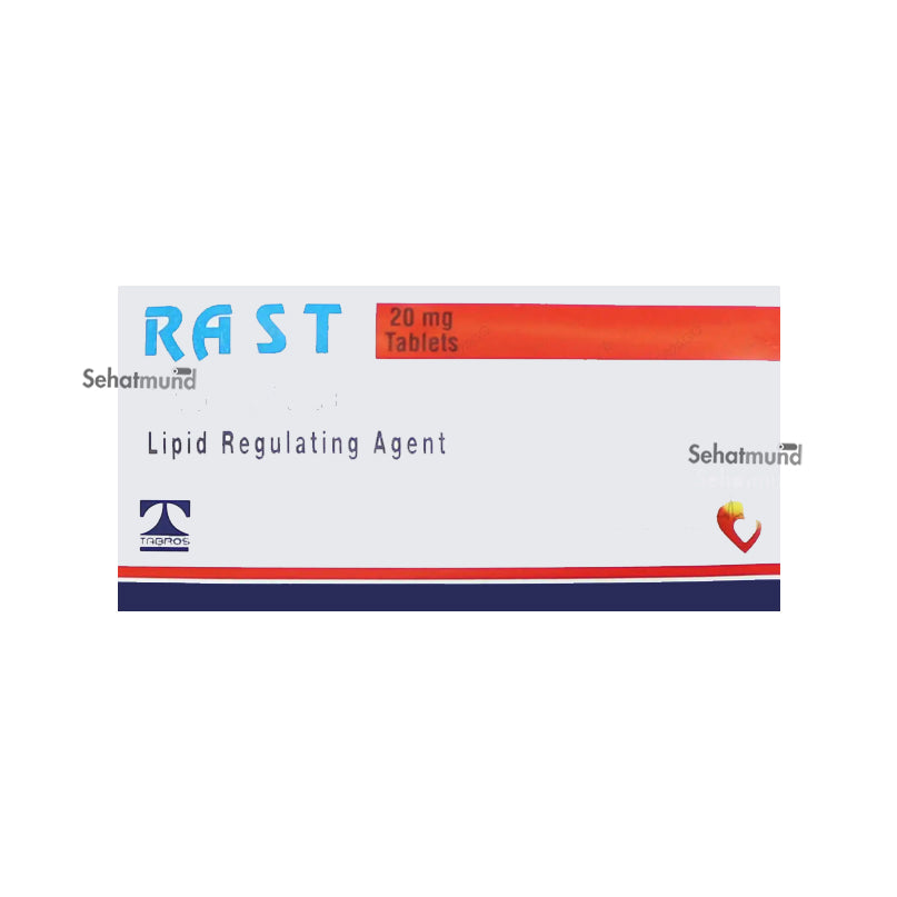 Rast Tablets 20Mg