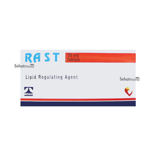 Rast Tablets 20Mg